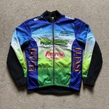 Giacca ciclismo vintage pile