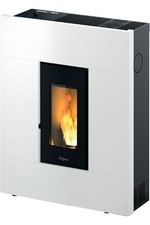Stufa pellet ventilata slim - pellet,