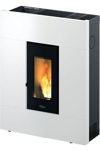 Stufa pellet ventilata slim - a,