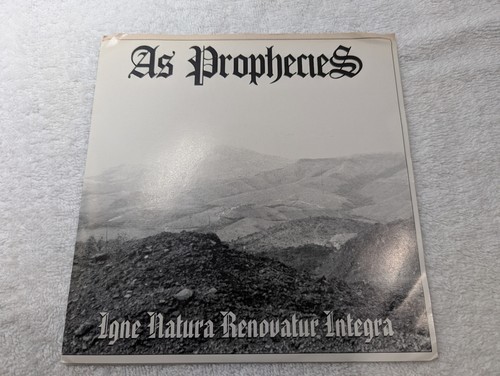 Prophecies igne natura - as,