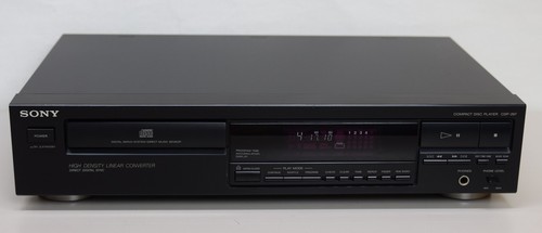 Lettore sony cdp 297 - lettore, cd