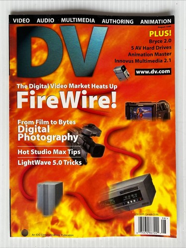 Digital video magazine - digital,