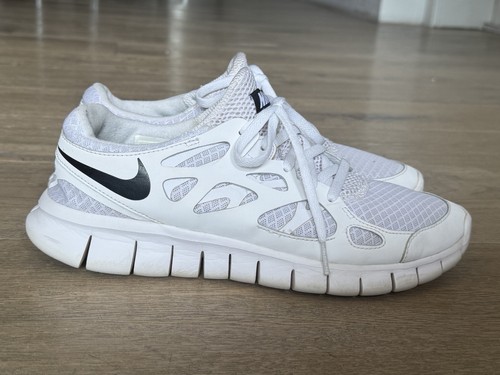 Nike free run white pure - nike,