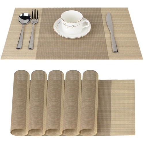 Tovagliette antiscivolo pvc - tovagliette,