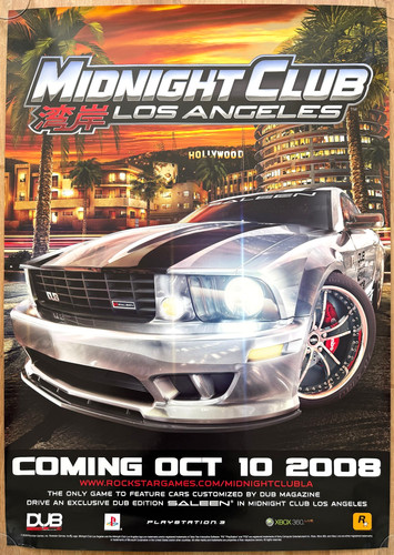 Midnight club los angeles - midnight,