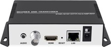 4K HD Video Encoder Transcoder