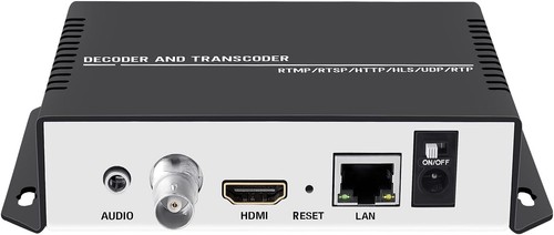 Video encoder transcoder - 4k,
