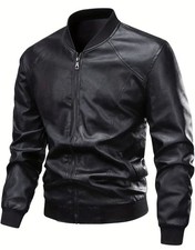 Giubbotto Uomo Similpelle 