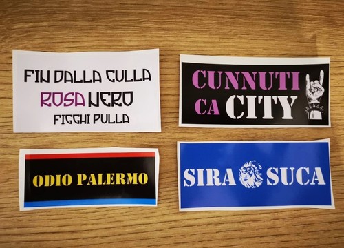 Set adesivi ultras - set,