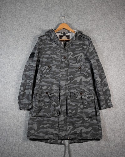 Grazioso cappotto verde uomo