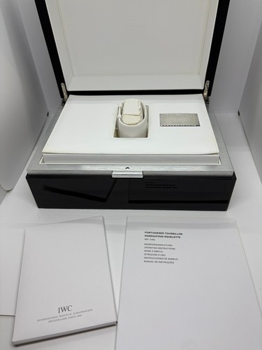Iwc xxl wooden tourbillon - xxl,