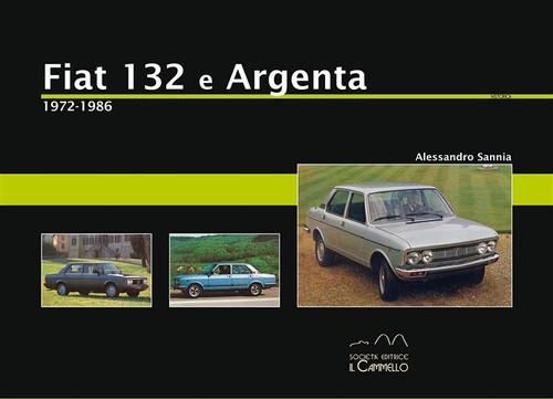 Fiat 132 argenta - fiat, e