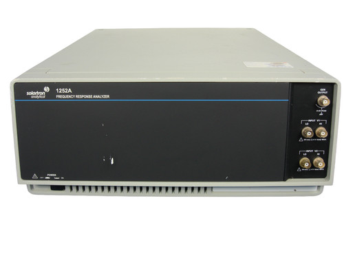 Solartron 1252a analizzatore - solartron,