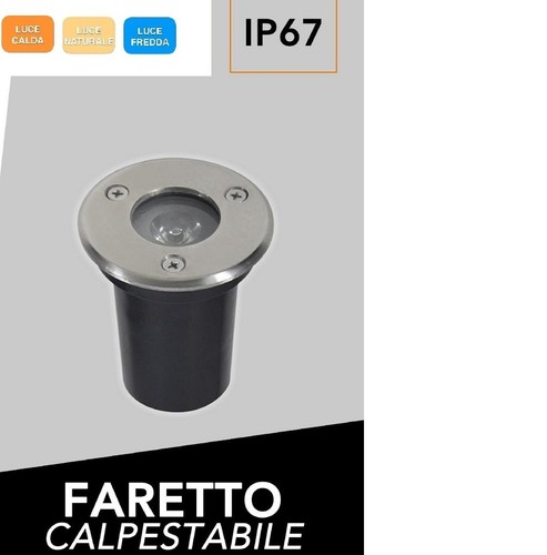Faretto incasso led esterno - faretto,