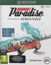 Burnout paradise remastered - paradise,