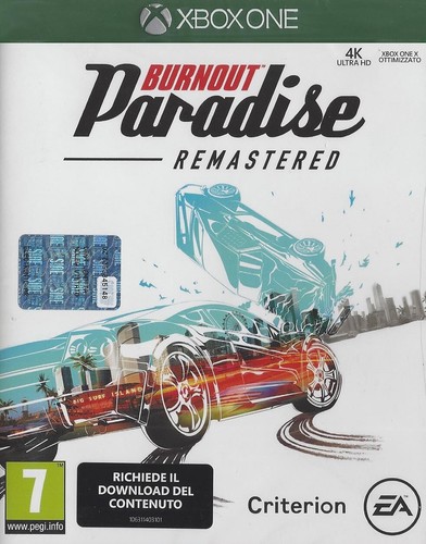 Burnout paradise remastered - paradise,