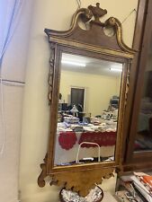 Specchiera Antica In Radica