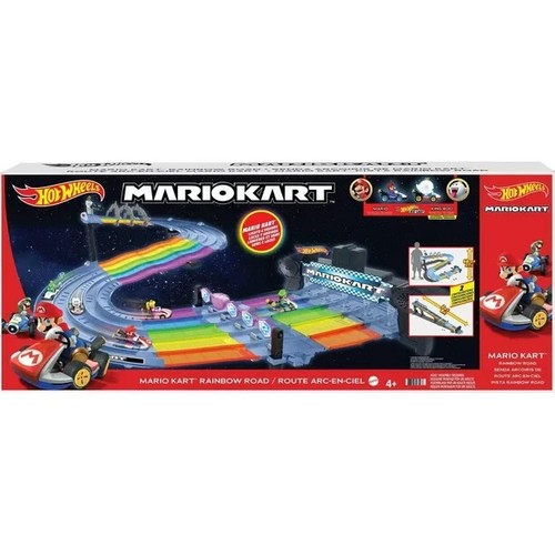Hot wheels mario - wheels, rainbow