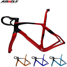 Telaio AIRWOLF Carbon Gravel GREVIL 700x45c bici ciclocross fuoristrada ciclismo aerodinamico