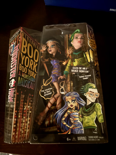 2014 monster high - monster,