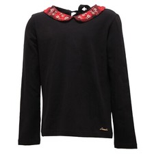 8580R maglia colletto bimba