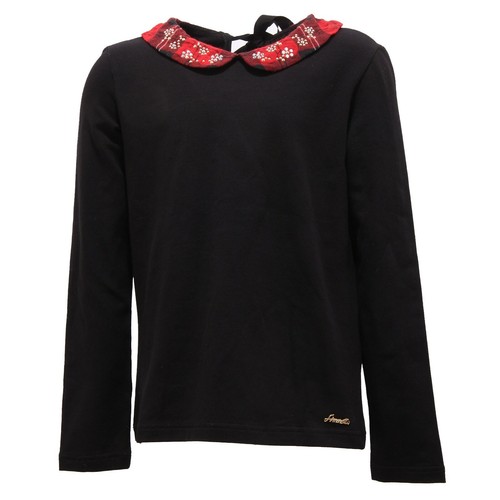 8580r maglia colletto bimba - 8580r,