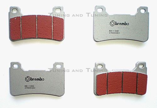 Pasticche anteriori brembo - pasticche,