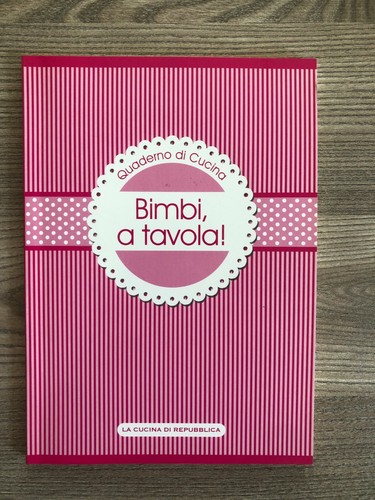 Bimbi tavola quaderno - tavola,