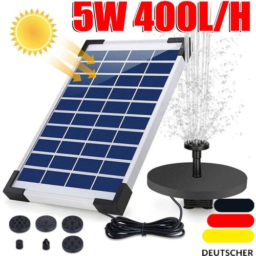 Pompa solare per laghetto - , a