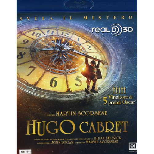 Hugo cabret blu ray - hugo,