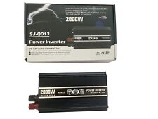 Inverter 12V 220V 2000W trasformatore remoto onda sinusoidale USB 5V Con presa