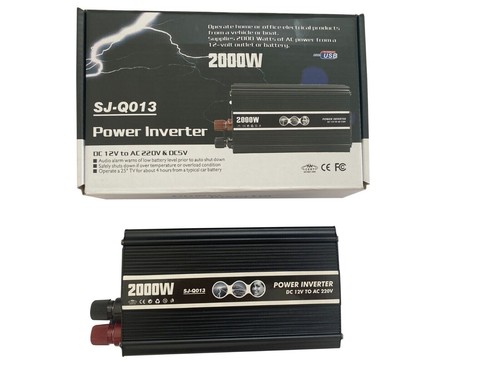 Inverter 12v 220v - 220v, 2000w