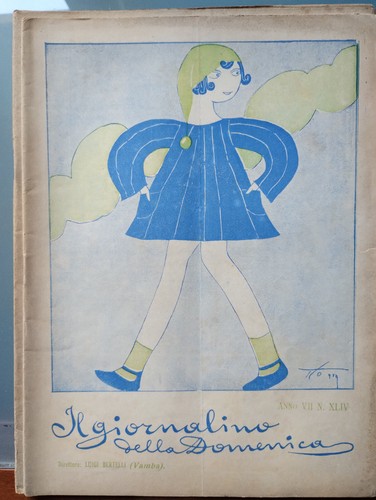 Giornalino della domenica - il,