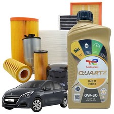 KIT TAGLIANDO PEUGEOT 208 1.2