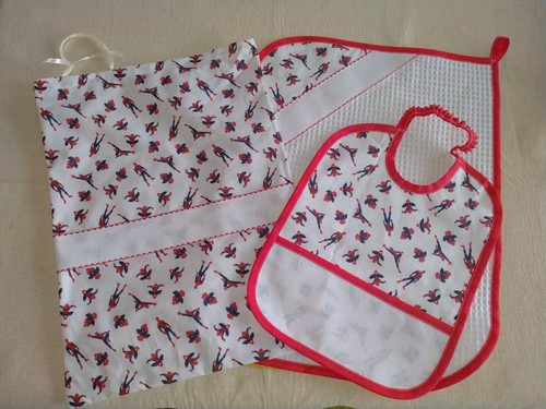 Set asilo pezzi - set, con