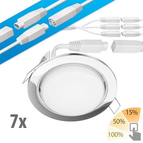 Faretto led incasso a - led, da