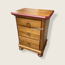 COMODINO IN LEGNO MASSELLO