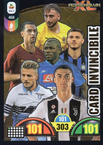 Calciatori adrenalyn 2018 - xl,