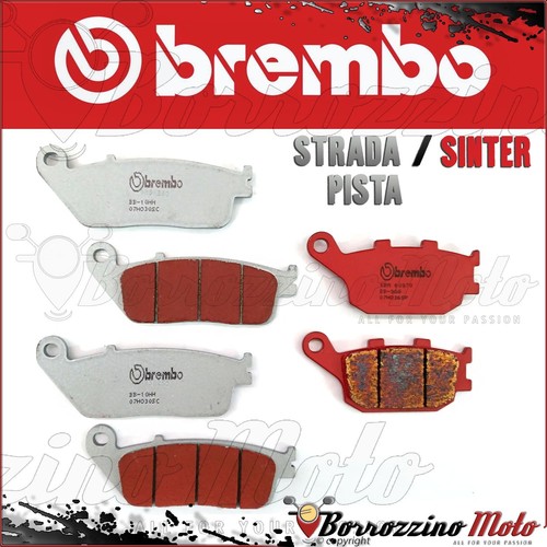 Pastiglie freno brembo - pastiglie,