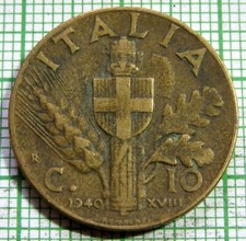 ITALY Vittorio Emanuele III