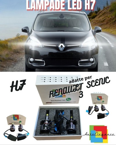 Kit full led renault - ✨kit, h7
