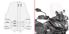 GIVI Cupolino Trasparente 49,5