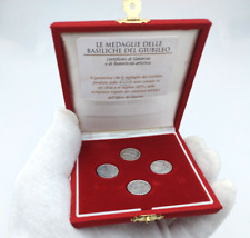Set di 4 Medaglie BASILICHE