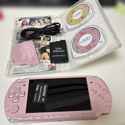 Console sony psp 3000 akb48 - console,