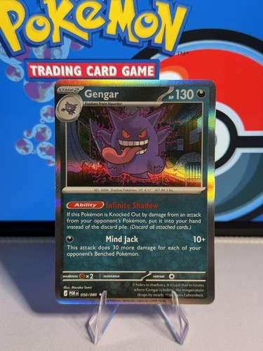 Pokémon gengar holo raro - pokémon,