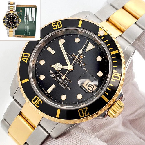 Rolex submariner date 16613 - submariner,