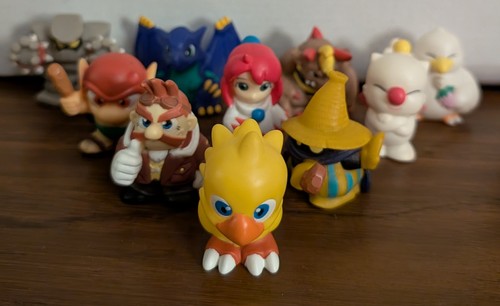 Chocobo dungeon set - chocobo's,