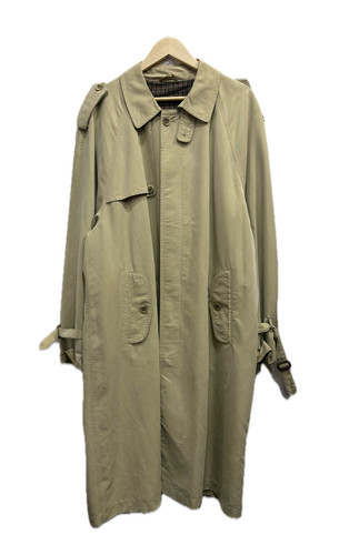 Vintage trench monopetto - ,