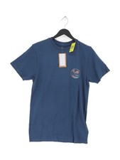 T-shirt uomo Vans S blu