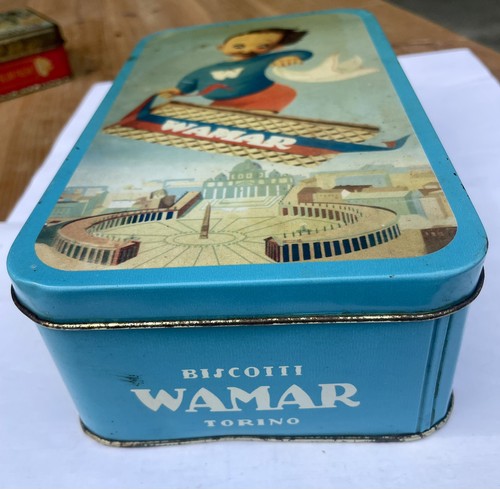 Scatola biscotti wamar torino - scatola,
